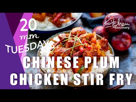 Video: Terrific Plum Chicken Recipe