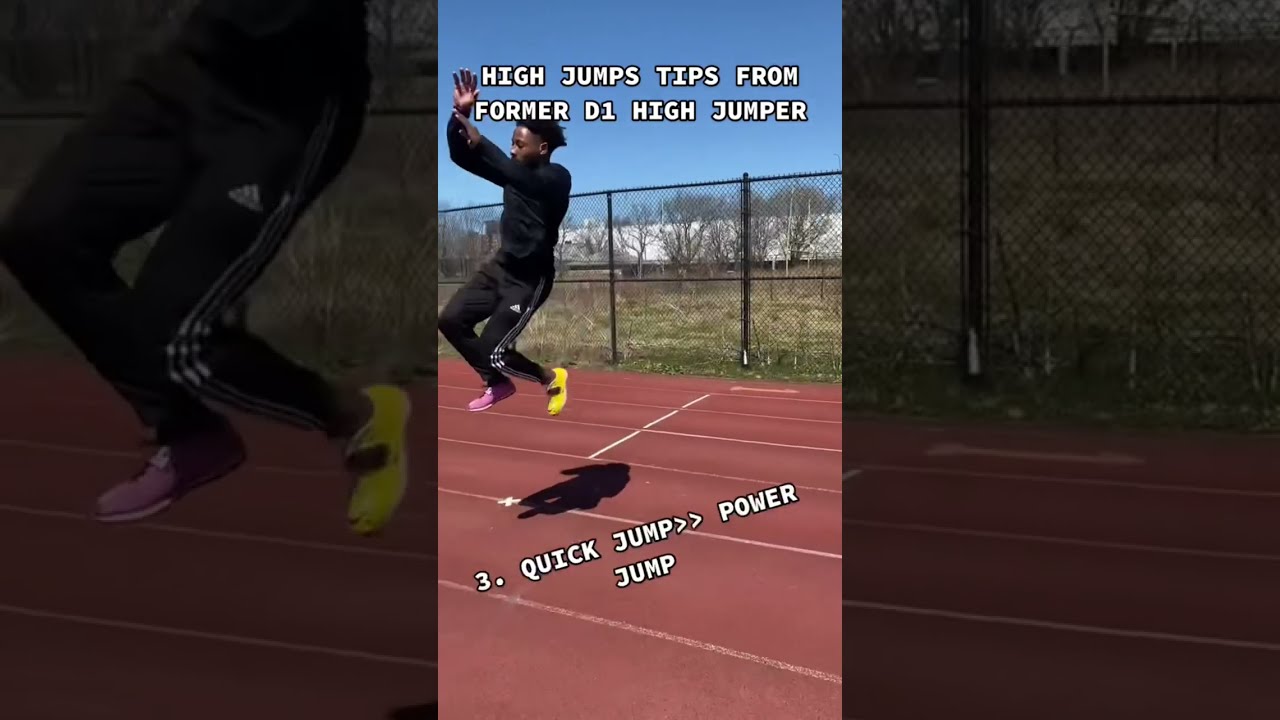 HIGH JUMP TIPS FROM D1 JUMPER 