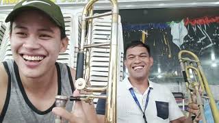 88 March - Bass Trombone at CBBD's Kademyahan, with Gerald Chavez Ludor