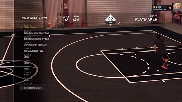 NBA 2K17 BEST PLAYER BUILD! BEST ANIMATIONS! SIGNITURE STYLES