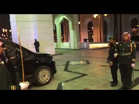 Король Саудовской Аравии предоставил президенту России одну из своих резиденций.