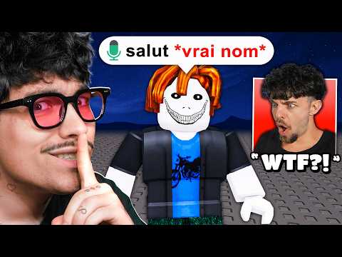 I STREAMHACKED YouTubers as a Creepy Stalker on Roblox!