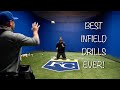 BEST INFIELD DRILLS to Quickly Become A Better Infielder! (with former MLB Player Fernando Cortez)!