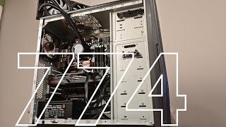 LIVE | Core2 Quad Q9550 Overclockado tudo q da + RX 570 Phantom Gaming