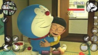 [13MB] GTA SA DORAEMON MOD Skin FOR ANDROID