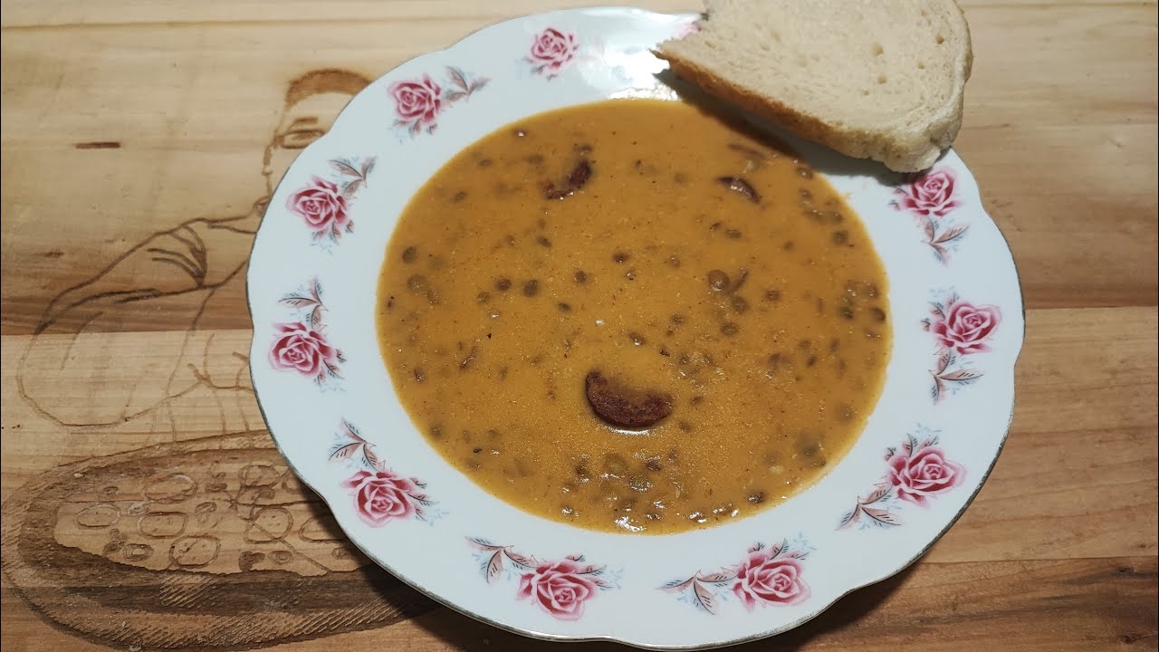 Lencsefőzelék füstölt kolbásszal nem csak  szilveszterkor