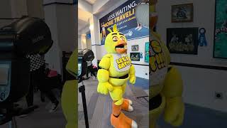 Chica from FNAF getting her photos taken #fnaf #chica #shorts #fyp