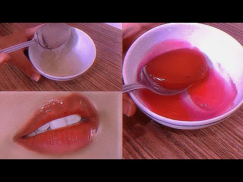 Vídeo: 4 maneiras de fazer brilho labial aromatizado