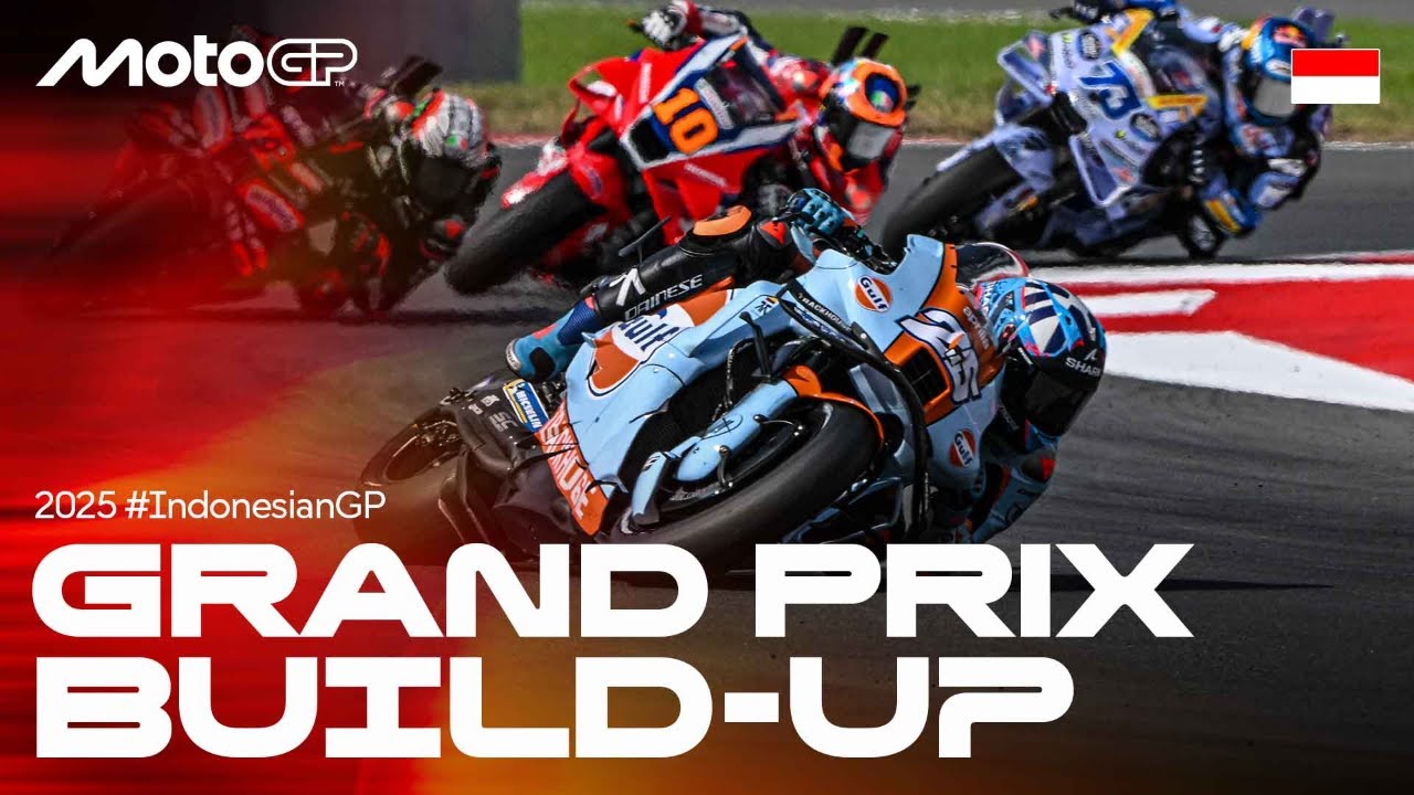 MotoGP Grand Prix Build Up |  2025 Indonesian GP