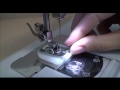UKICRA UFR-611/UFR-613 Household Sewing Machine Threading Tutorial