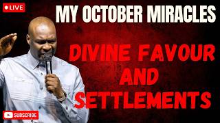 🔴LIVE: OCTOBER DECLARATIONS FOR OPEN DOORS AND BLESSINGS | APOSTLE JOSHUA SELMAN