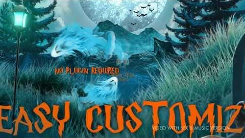 Halloween Opener. After Effects Project on Videohive.net