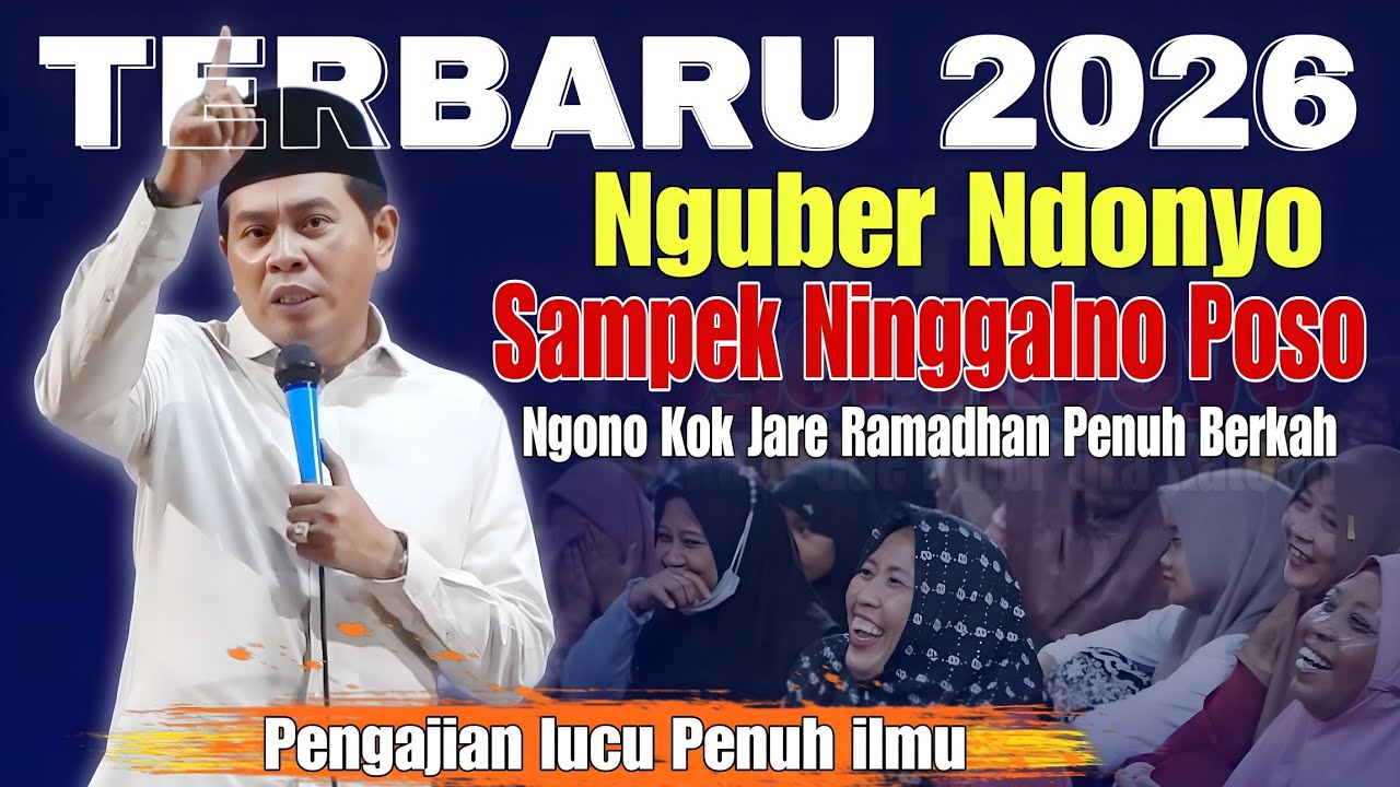 KH ANWAR ZAHID TERBARU | PALING LUCU SEPESIAL BULAN SUCI RAMADHAN 2026