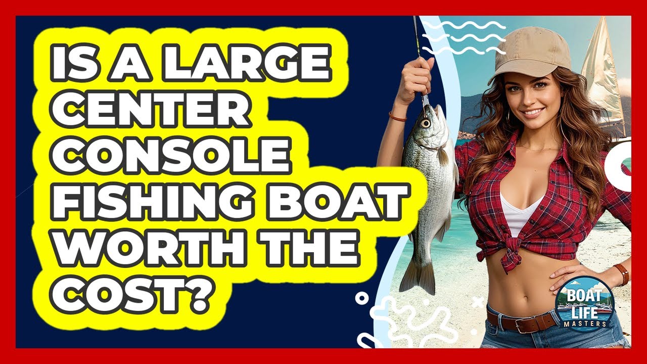 Is A Large Center Console Fishing Boat Worth The Cost? - Boat Life Masters