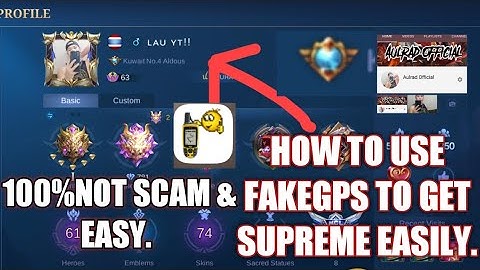 HOW TO USE FAKEGPS? AND GET SUPREME BADGE EASILY| GET YOUR BADGE NOW| FAKEGPSUPDATE2021|