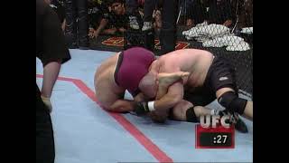 Tank Abbott vs Hugo Duarte UFC 17 Redemption [980515]