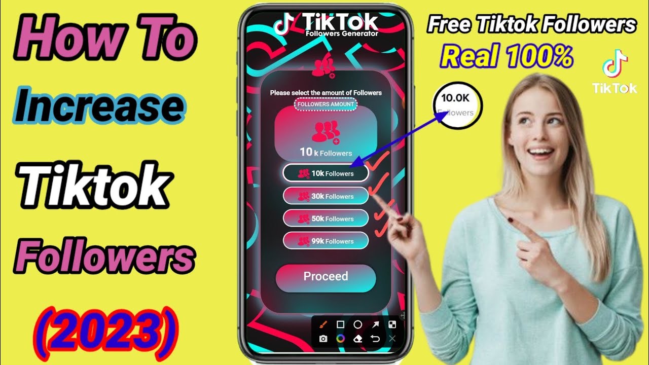 How To Increase TikTok 10K Followers 2023 || How To Get More Followers ...
