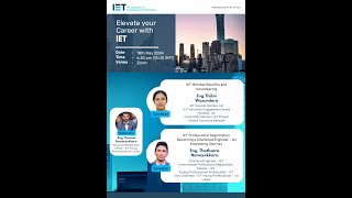 Elevate your career with 'IET' | IET YP Sri Lanka | 18th May 2024