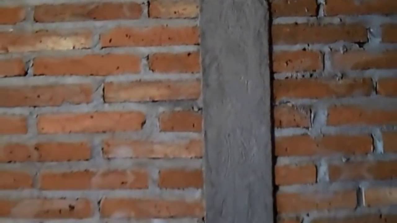 Como llenar los castillos de cemento por arriba con cuchara/castillo de