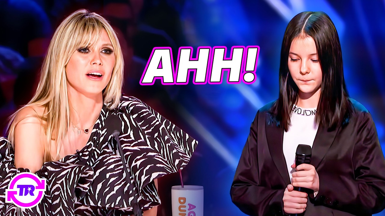 NERVOUS Teen Singer Surprises Everyone With HUGE Voice!