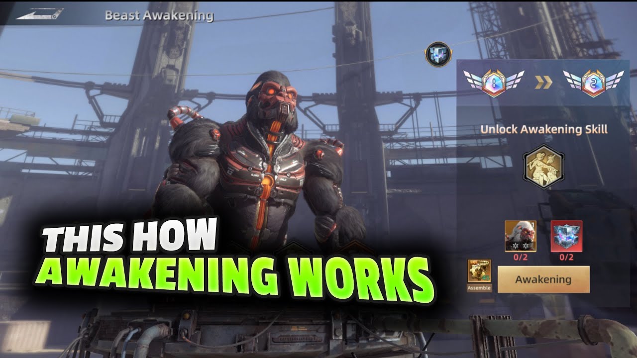 Beasts AWAKENING EXPLAINED!  Mecha Domination Rampage