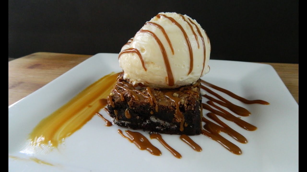 Oreo brownie a la mode Sharing With You YouTube
