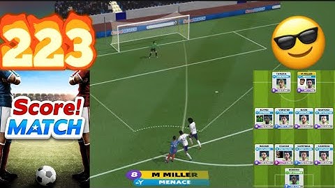 Score! Match - Last Attack of The Game - iOS Gameplay #223