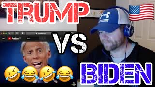 ERB Trump vs Biden Reaction