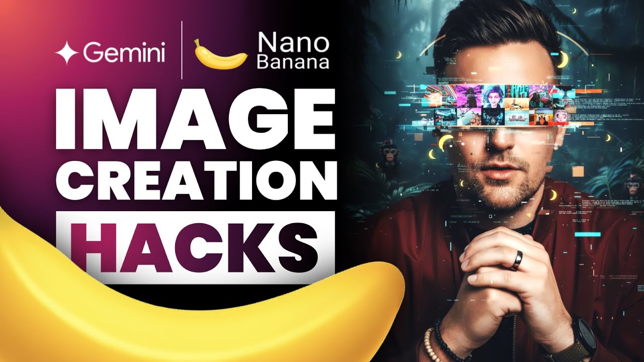 Nano Banana NEXT-LEVEL AI Image Tutorial (ChatGPT Prompt Hack)
