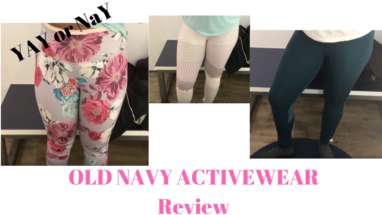 Old Navy Powerpress Leggings Review   International Society of  Precision Agriculture