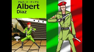 【MUGEN】アルバート・ディアス：Albert Dias