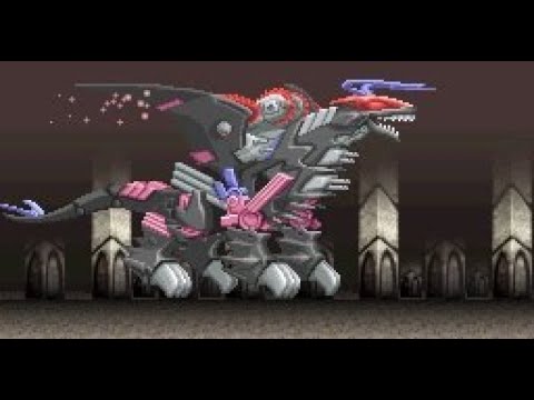 Zoids Saga Legend of Arcadia final boss (Gildragon and Gilvader) 　　　　 ゾイドサーガのボス。ギルドラゴンとギルベイダー