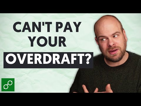 What happens if I can’t pay my overdraft? (Best and Worst Case)