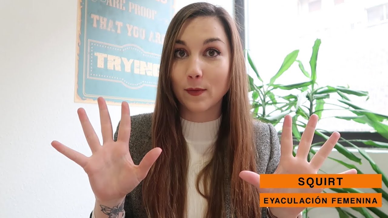 ¿Qué es el Squirt? Diferencia entre