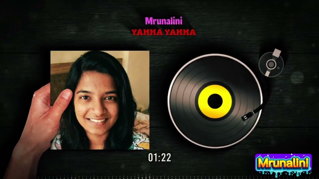 Yamma Yamma | Beautiful Retro Night Song | Female Cover | Created by Mrunalini