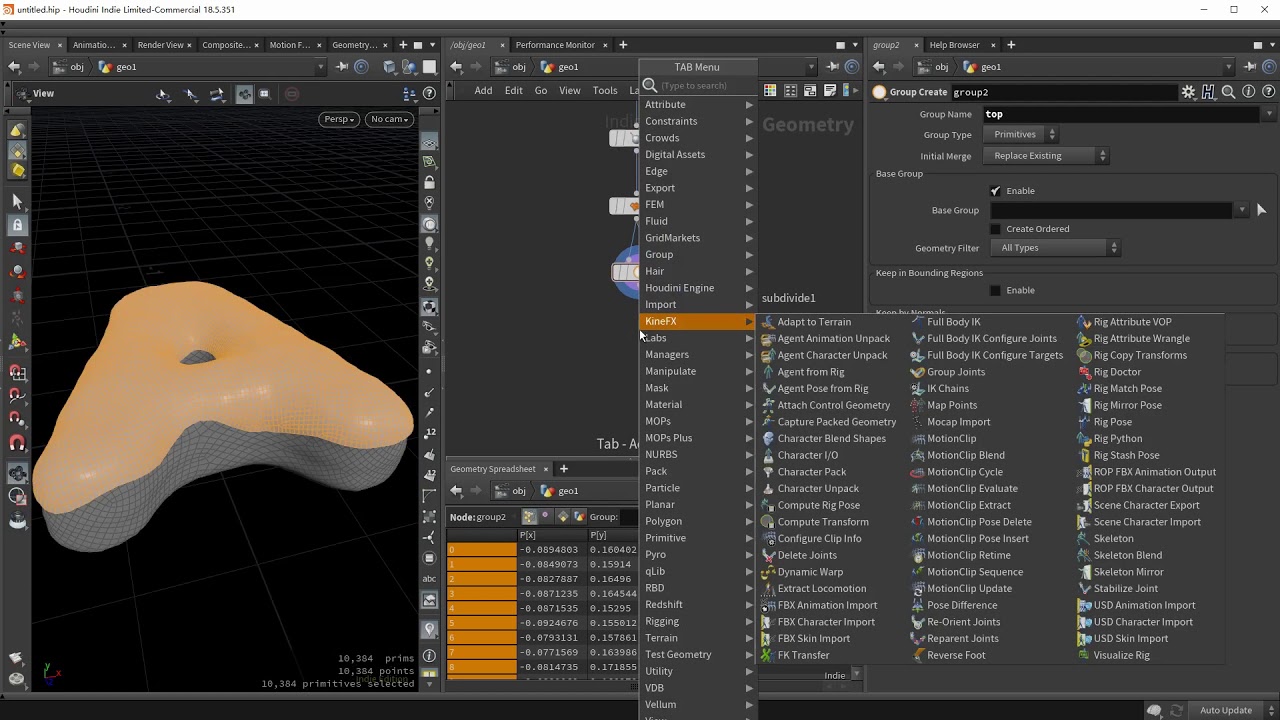 Donut in Any Shape with Houdini - YouTube