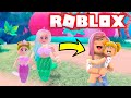 Goldie is LOST! Roblox Family Roleplay in Mermaid Life