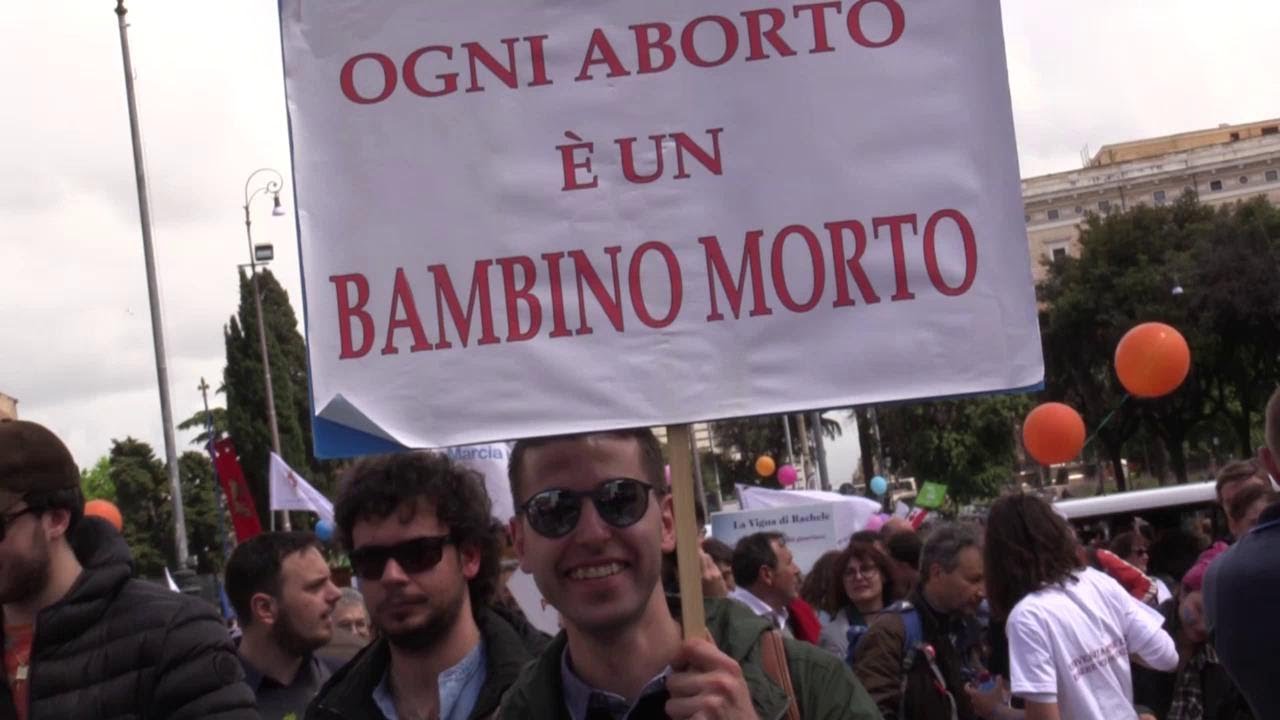 A Roma la marcia per la vita: 
