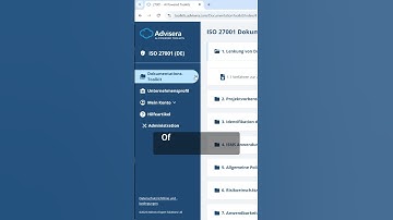 ISO 27001 Documentation Toolkit - Switching to other languages #shorts