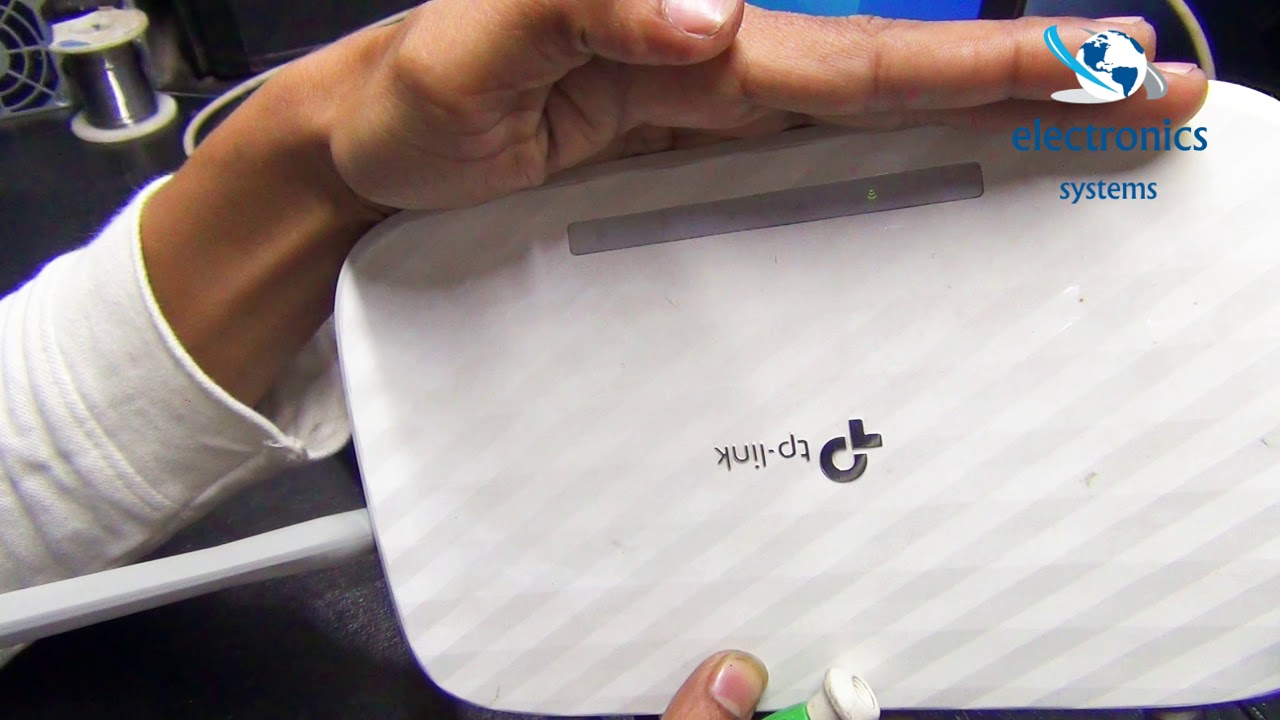 How To Reset Tp Link Router Password