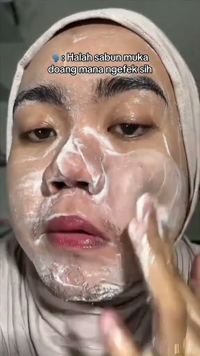 WHO SAYS SOAP DOESN'T WORK? 🤭 #remix #dj #automobile #djremix #sound #makeup #facialwhiteningcream