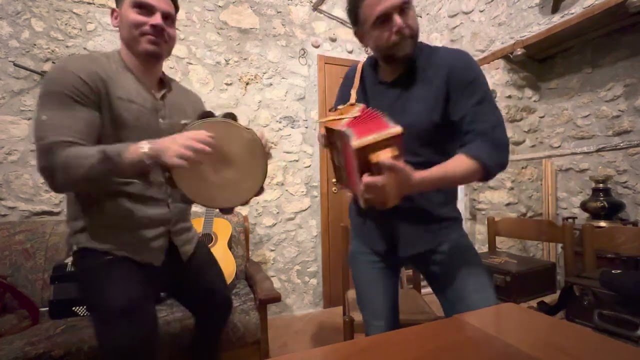 Viddaneddha cantata FORTUNATO VERDUCI E ANTONIO NICOLÓ