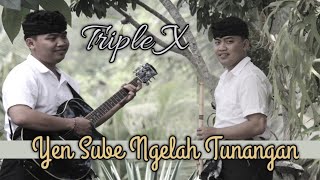 Triple X Bali - Yen Sube Ngelah Tunangan | Akustik Suling Cover by Juni Ardika chords