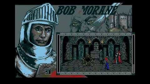 bob morane - chevalerie 1 for Atari ST