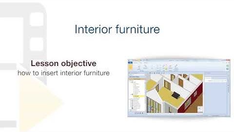 Edificius Tutorial - Furniture - ACCA software