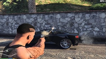 Testing "ShadowPlay" from NVIDIA at GTA V #1