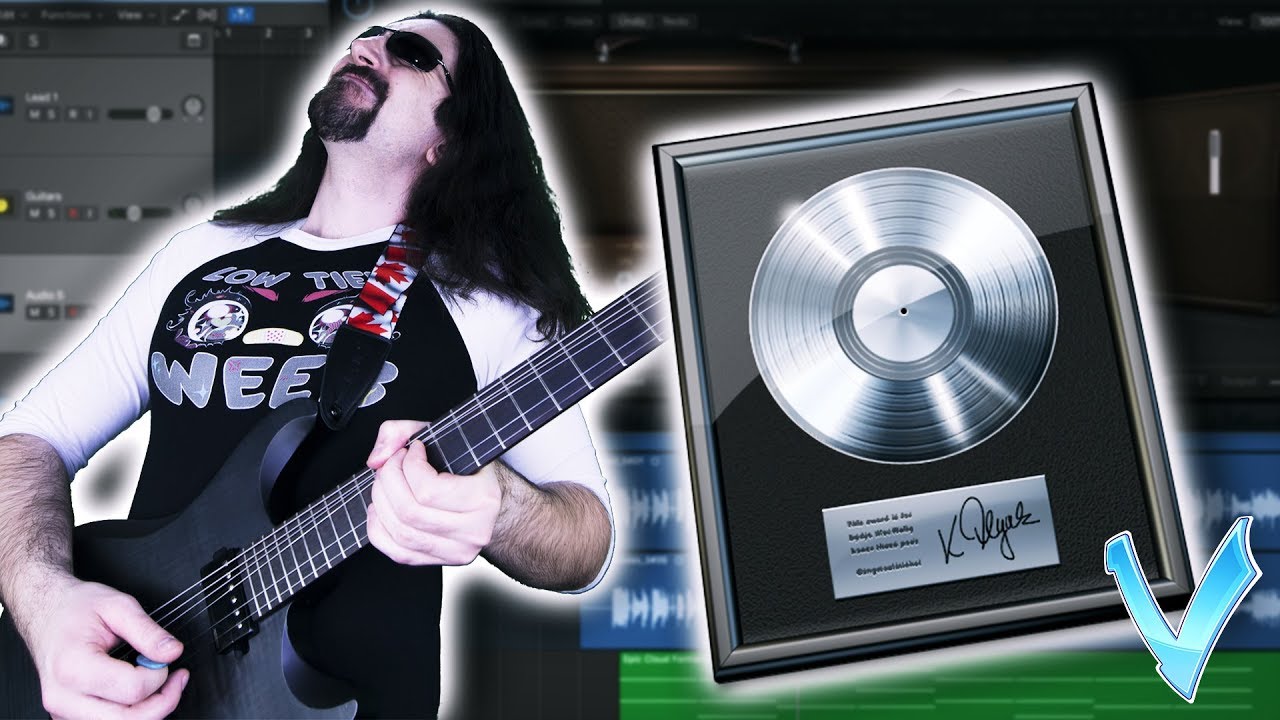 Making Metal with only stock Logic plugins!