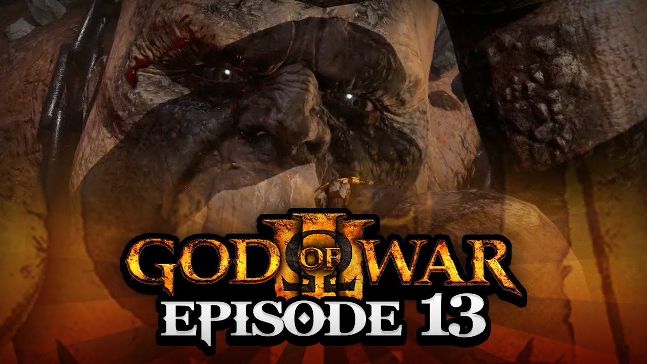 CHRONOS! | God Of War 3 w/SensationalGP! - Episode #13