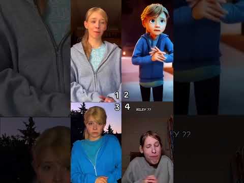 Choose The One That Looks Like Riley Fypシ Viral Masukberandayoutube Edit Riley Insideout2 