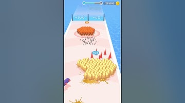 Count Masters: Stickman Games Android⚡IOS #droidcheatshorts #drivinggames #androidgames #runninggame